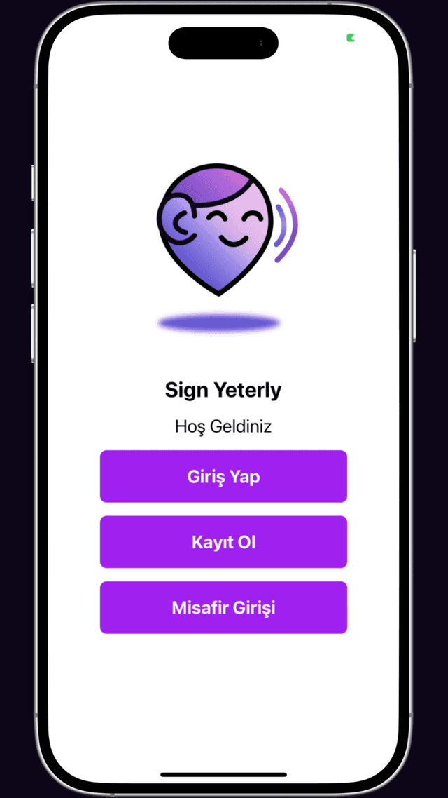Yeterlingo Screenshot 1